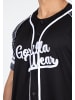 Gorilla Wear 82 Baseball Jersey - Schwarz