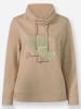WITT WEIDEN Sweatshirt in beige-eucalyptus-bedruckt