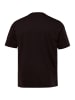 JP1880 Kurzarm T-Shirt in schwarz