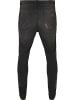 Urban Classics Slim Fit in realblk heavy destroyed washed