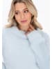 faina Women Sweater in light blue