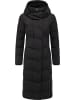 ragwear Wintermantel Pavla Long Soft YOUMODO in Black