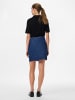 Pieces Wickelrock in Medium Blue Denim