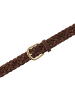 Vanzetti Gürtel Leder dark brown