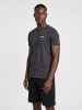 Hummel T-Shirt Hmlpulse Lebensstil Herren in EBONY