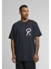 Mister Tee T-Shirt in navy
