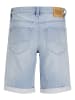 JACK & JONES Junior Regular Fit Shorts in Blue Denim