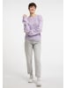 myMo Damen Strickpullover in Helllila