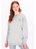 DreiMaster Damen Sweatshirt in Grau Melange