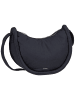 SANDQVIST Handtasche Curve Halfmoon Mini in Black