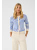 PART TWO Strickjacke TanishaPW Relaxed fit in Amparo Blue Stripe