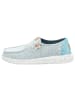 Hey Dude Slipper in blau