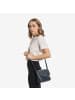 Lazarotti Bologna Leather Umhängetasche Leder 22 cm in navy