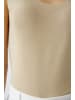 Oui Tank Top in gold