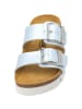 Palado Pantoletten Samos EGS PL in Hellblau Metallic