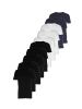 TeeShoppen T-Shirt Basic in Black, White, Navy
