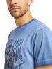 Bruno Banani T-Shirt THOMAS in Blau