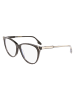 Victoria Beckham Damen Optische Fassungen Katzenauge Schwarz