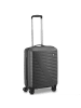 Roncato Sunlite 4 Rollen Kabinentrolley 55 cm in nero