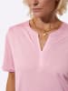 WITT WEIDEN Kurzarmshirt in rosé