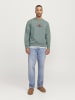 Jack & Jones Sweatshirt in Stormy Sea