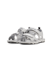 Hummel Klettverschluss Sandal Glitter Mädchen in SILVER