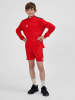 Hummel Halbreißverschluss Sweatshirt Hmlauthentic Kinder in TRUE RED