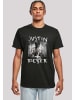 F4NT4STIC T-Shirt Justin Bieber Purpose Album Cover in schwarz