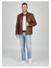 Bugatti Lederjacke BUALBERTO in Cognac