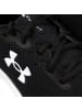 Under Armour Charged Pursuit 4 in Schwarz