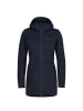 Jack Wolfskin Softshellmantel, Funktionsjacke TEXTOR COAT W in Blau