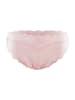 Royal Lounge Panty Shorty Dream mit Spitze in Peach Pink