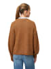 Zero  Cardigan offener Style in Camel Mouline