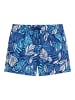 Marc O'Polo Badehose Woven in navy peony print 2