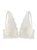PETITE FLEUR Push-up-BH in creme