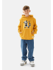 Band of Rascals Kapuzenpullover " Dab " in senf