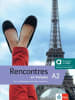 Klett Verlag Buch - Rencontres en français A2 - Hybride Ausgabe allango, m. 1 Beilage