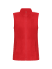 Albee Women Weste in Rot