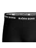 Björn Borg Boxershorts Solid Essential 3er Pack in schwarz