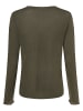 Franco Callegari Leinenpullover in khaki