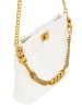 NAEMI Damen Handtasche in Wollweiss