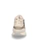 Sun68 Sneaker Big Ally Teddy Fur in Beige Gold