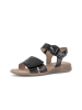 Gabor Riemchensandalen in schwarz