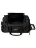 Eastpak Leatherface S + 2-Rollen Reisetasche 55 cm in black