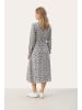PART TWO Kleid ShelbyPW Feminine Form in Ether Graphic Print