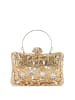 FELIPA Women Clutch in Gold