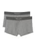 Marc O´Polo Bodywear Hipster Short / Pant Iconic Rib in Grau