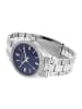Tom Tailor Quarzuhr Alloy/Edelstahl, IP silber in Blau