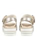 remonte Sandalen Beige/Gold