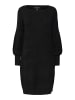 Vero Moda Strickkleid in Black